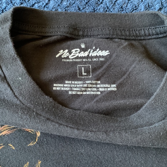 Mens graphics t-shirt - Picture 3 of 4